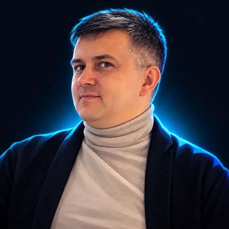 Виталий — основатель ГенИИ